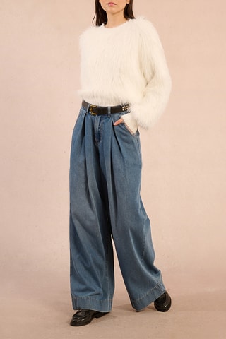 Pull - Blanc - Molly Bracken