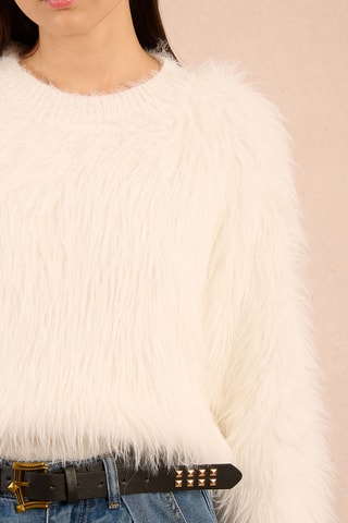 Pull - Blanc - Molly Bracken