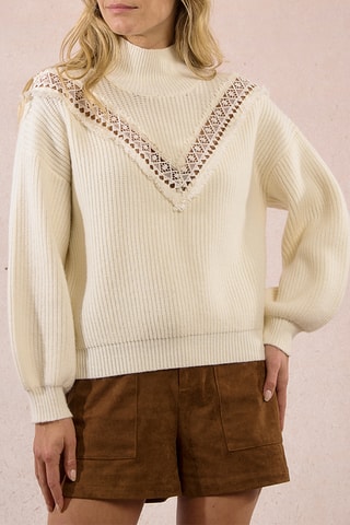Pull - Ecru - Molly Bracken