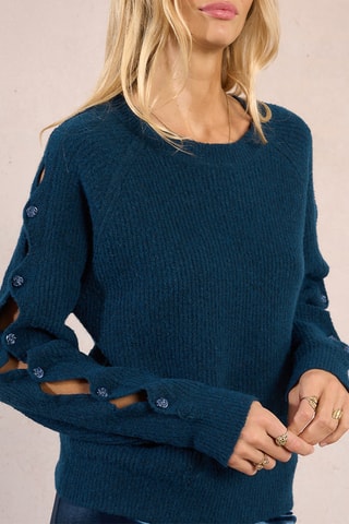 Pull - Bleu canard - Molly Bracken