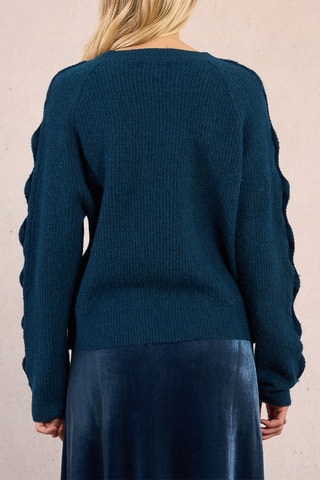 Pull - Bleu canard - Molly Bracken