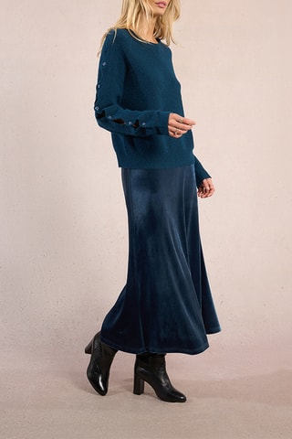 Pull - Bleu canard - Molly Bracken