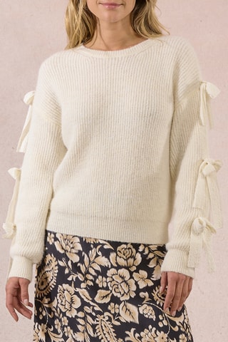 Pull - Ecru - Molly Bracken