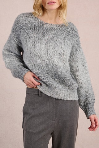 Pull - Gris foncé - Molly Bracken