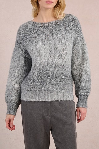 Pull - Gris foncé - Molly Bracken