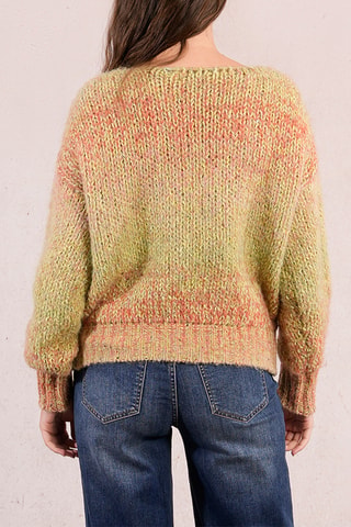 Pull - Vert citron - Molly Bracken