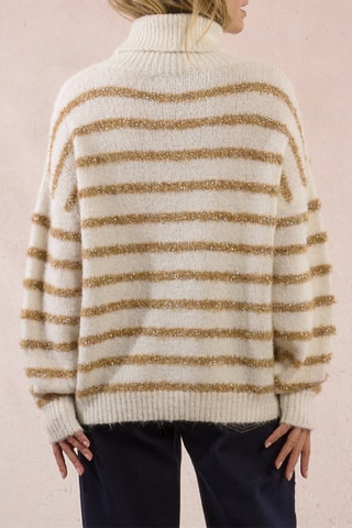 Pull - Ecru et beige - Molly Bracken