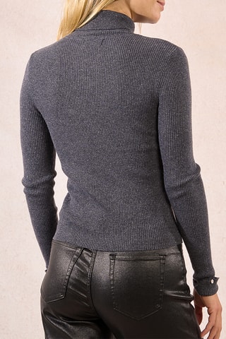 Pull - Gris foncé - Molly Bracken