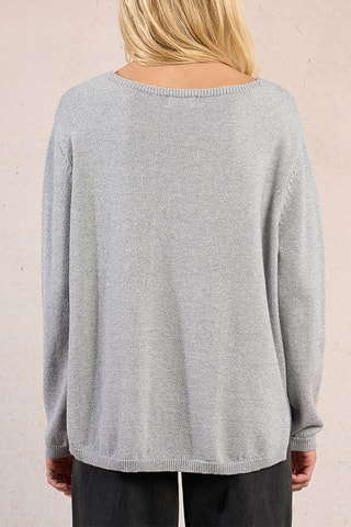 Pull - Argenté - Molly Bracken
