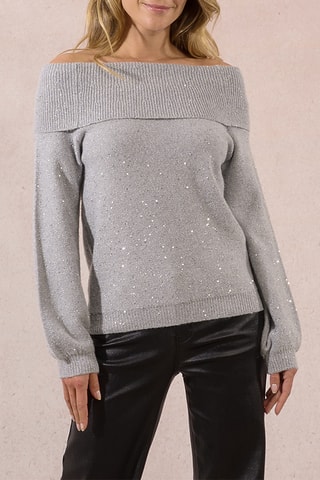 Pull - Gris clair - Molly Bracken