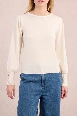 Pull - Ecru - Molly Bracken