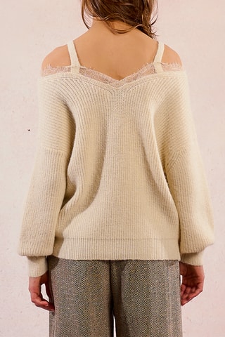 Pull - Ecru - Molly Bracken
