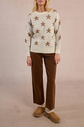 Pull - Ecru - Molly Bracken