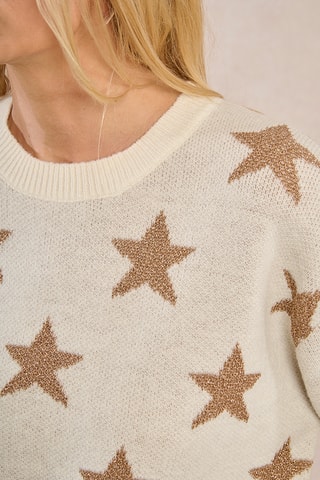 Pull - Ecru - Molly Bracken