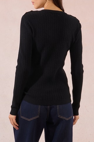 Jersey - Negro - Molly Bracken