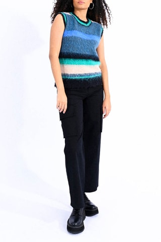 Pull sans manches - Vert émeraude - Lili X Molly