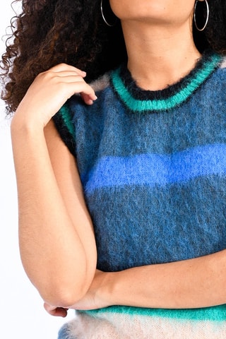 Pull sans manches - Vert émeraude - Lili X Molly