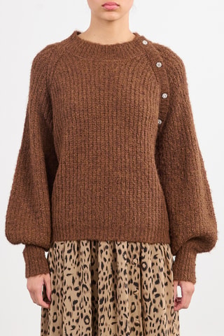 Pull - Marron - Lili X Molly
