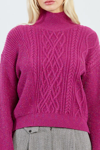 Pull - Violet - Lili X Molly