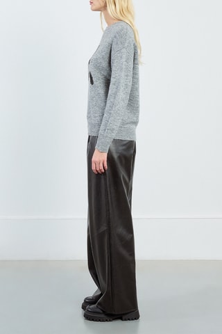 Pull - Gris clair chiné - Lili X Molly