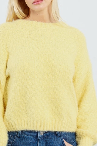 Pull - Jaune - Lili X Molly