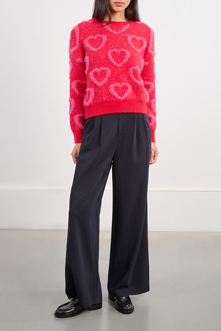 Pull - Rouge - Lili X Molly