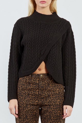 Pull - Noir - Lili Sidonio x Molly Bracken
