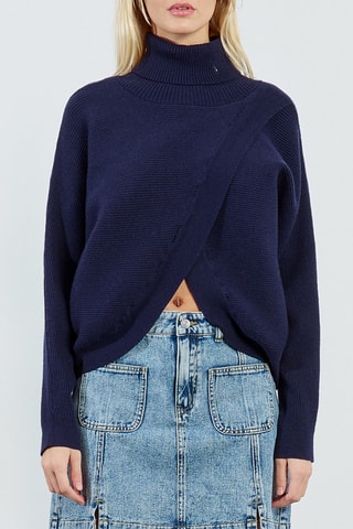 Pull - Bleu marine - Lili X Molly