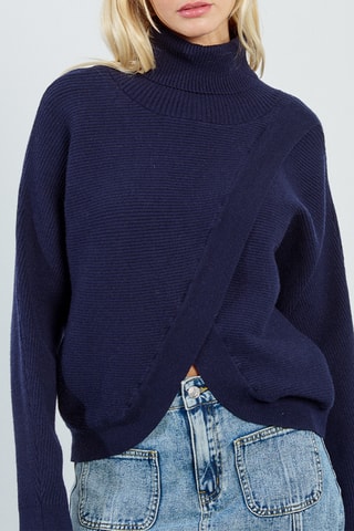 Pull - Bleu marine - Lili X Molly