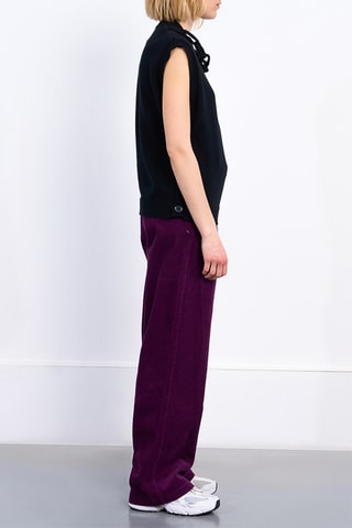 Pull sans manches - Noir - Lili X Molly