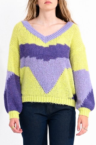 Pull - Jaune - Lili X Molly