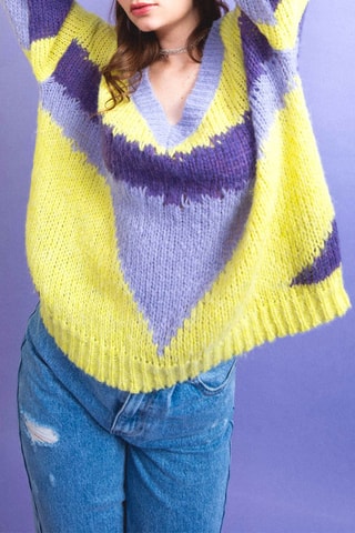 Pull - Jaune - Lili X Molly