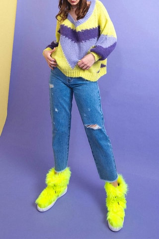 Pull - Jaune - Lili X Molly