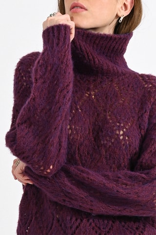 Pull - Bordeaux - Molly Bracken