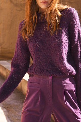 Pull - Bordeaux - Molly Bracken