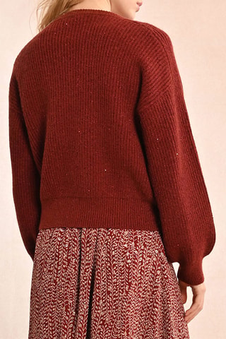 Pull - Bordeaux - Molly Bracken