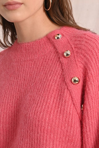 Pull - Corail - Molly Bracken
