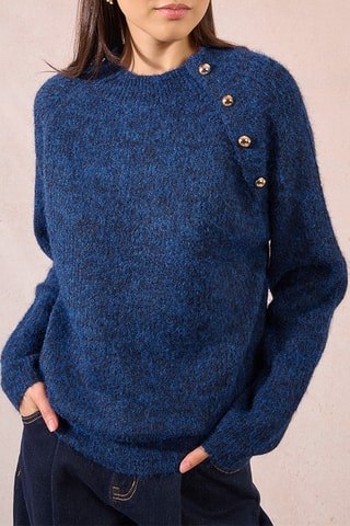 Pull - Bleu marine - Molly Bracken