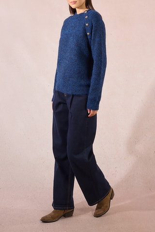 Pull - Bleu marine - Molly Bracken