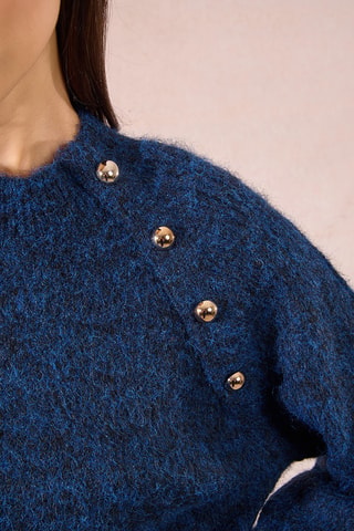 Pull - Bleu marine - Molly Bracken