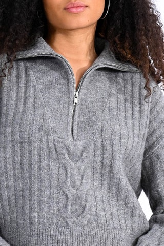 Pull - Gris chiné - Lili X Molly