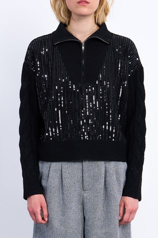 Pull - Noir - Lili X Molly