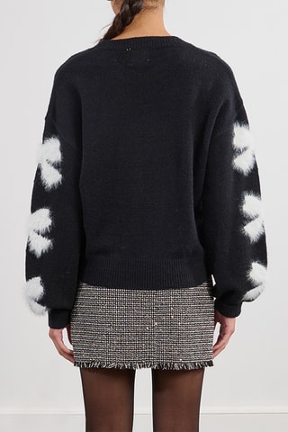 Pull - Noir - Lili X Molly