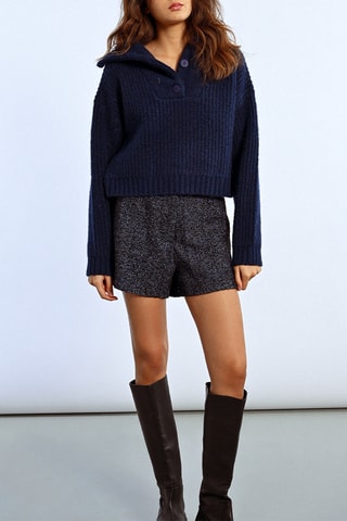 Pull - Bleu marine - Lili X Molly