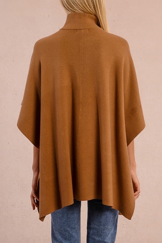 Cape - Camel - Molly Bracken