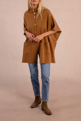 Cape - Camel - Molly Bracken