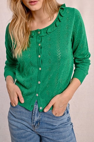 Gilet - Vert - Molly Bracken