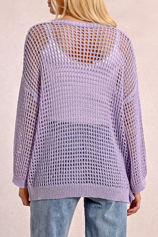 Gilet - Mauve - Molly Bracken