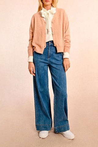 Gilet - Rose - Molly Bracken