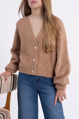 Gilet - Camel - Molly Bracken Girl